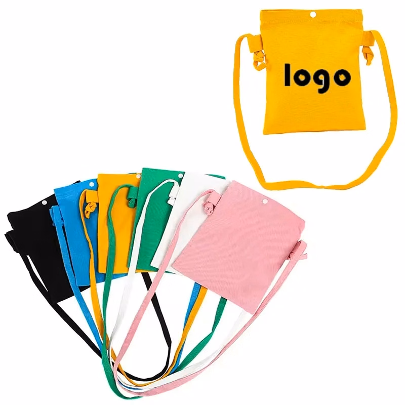 Canvas backpack with straps