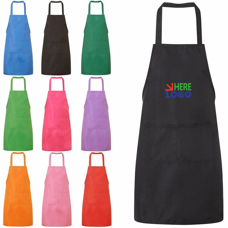 Home Neck-Hanging Kitchen Stain-Proof Apron