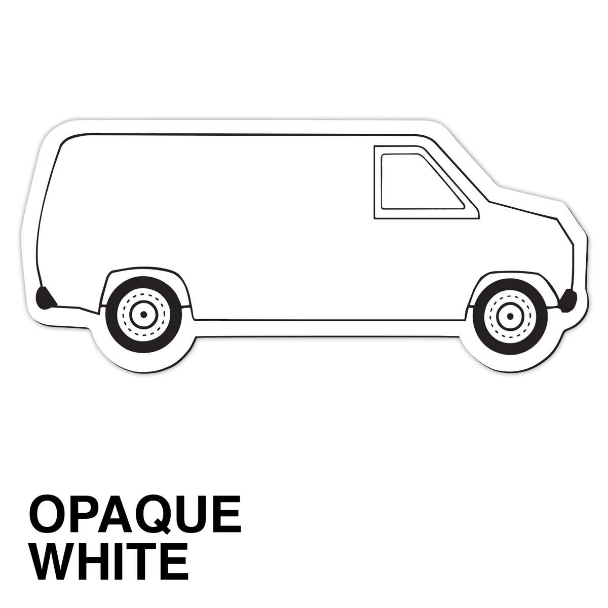 Van Magnet - Full Color 1