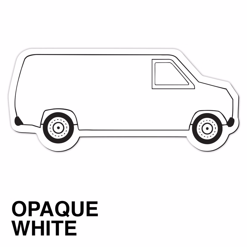 Van Magnet - Full Color