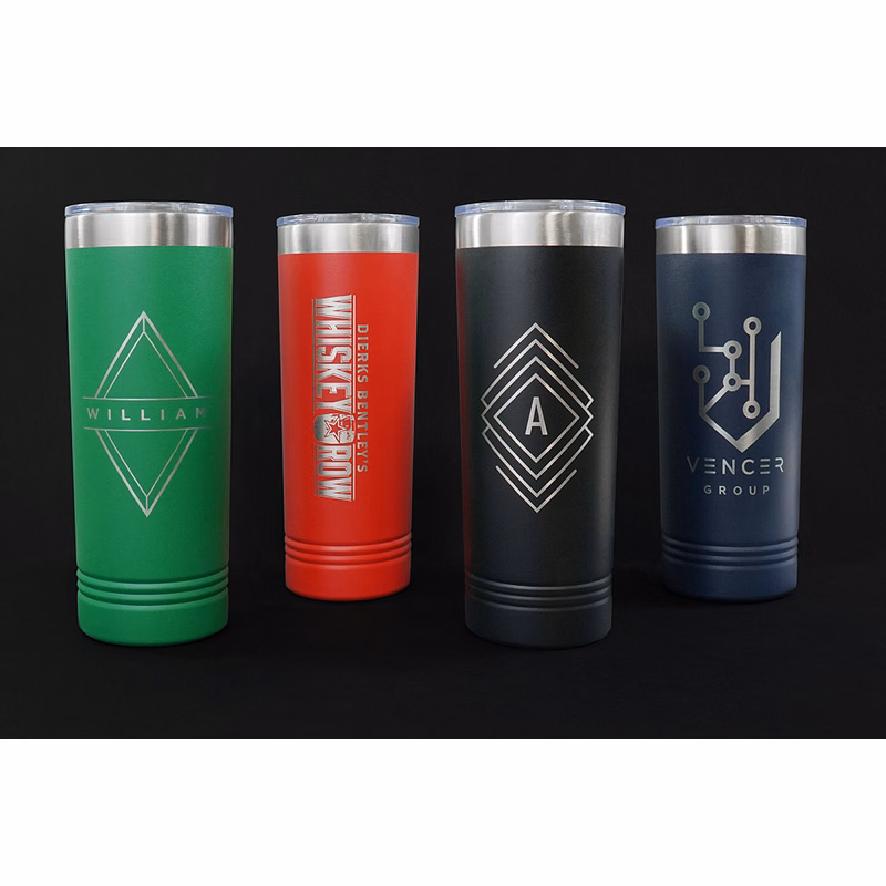 22 oz Polar Camel Skinny Tumbler