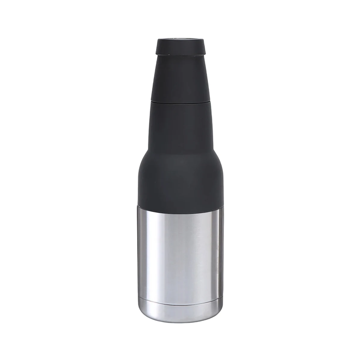 Stainless Steel Triple Insulated 3" 1 Beer Can Cooler 1