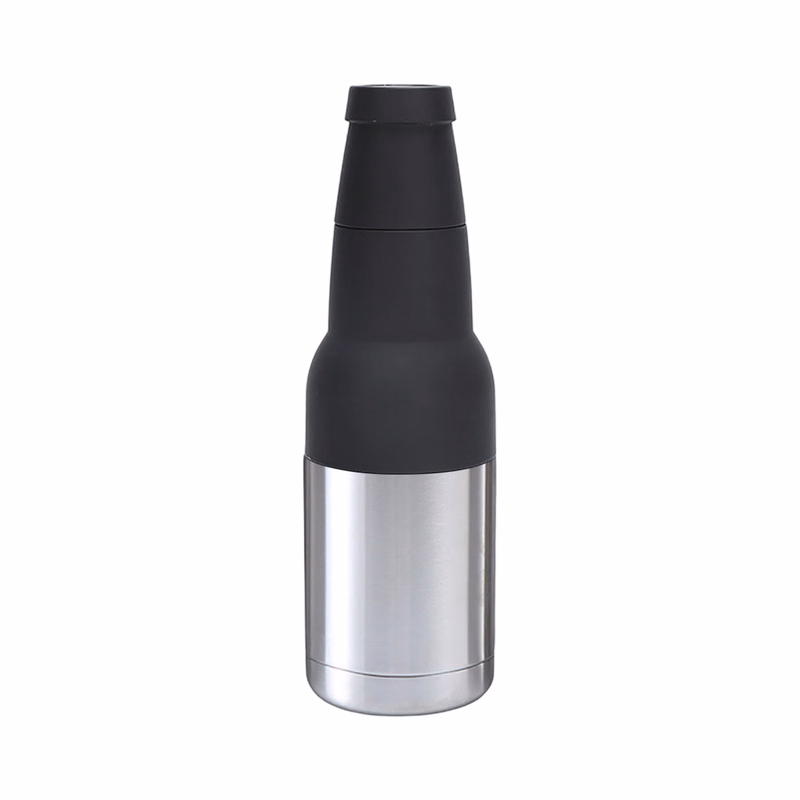Stainless Steel Triple Insulated 3" 1 Beer Can Cooler