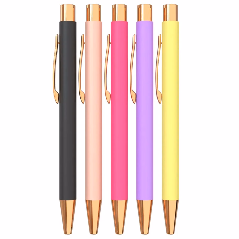Sedate Metal Ball Pen