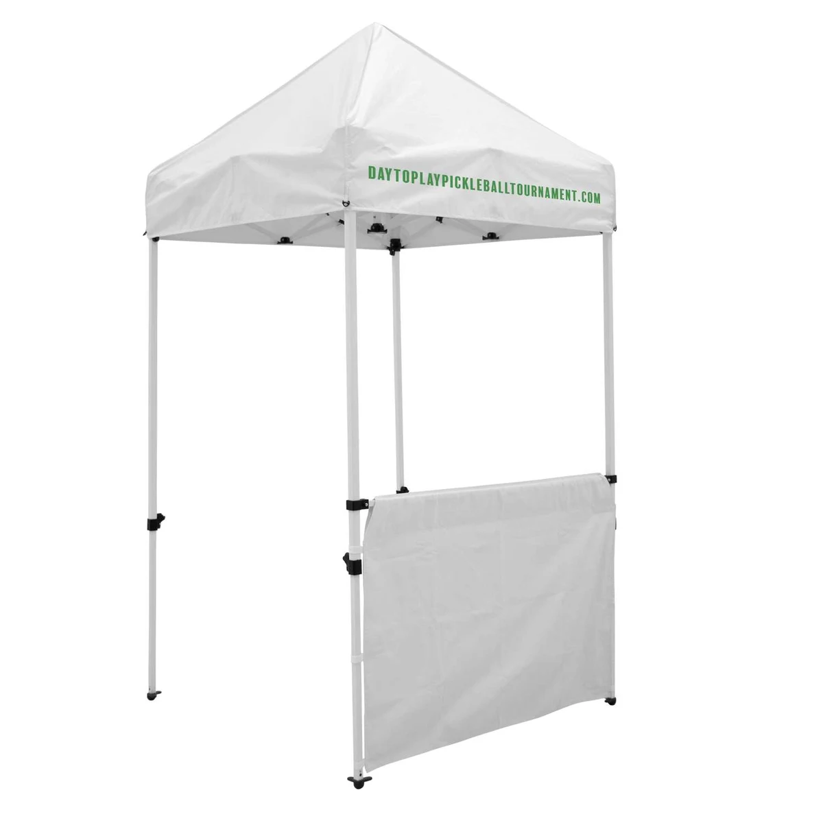 5' Economy Tent Half Wall (Unimprinted) 1