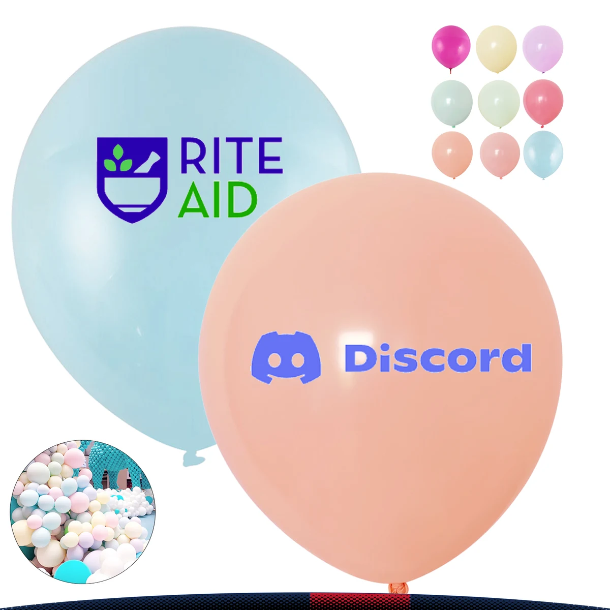 12" Party Latex Balloons 1