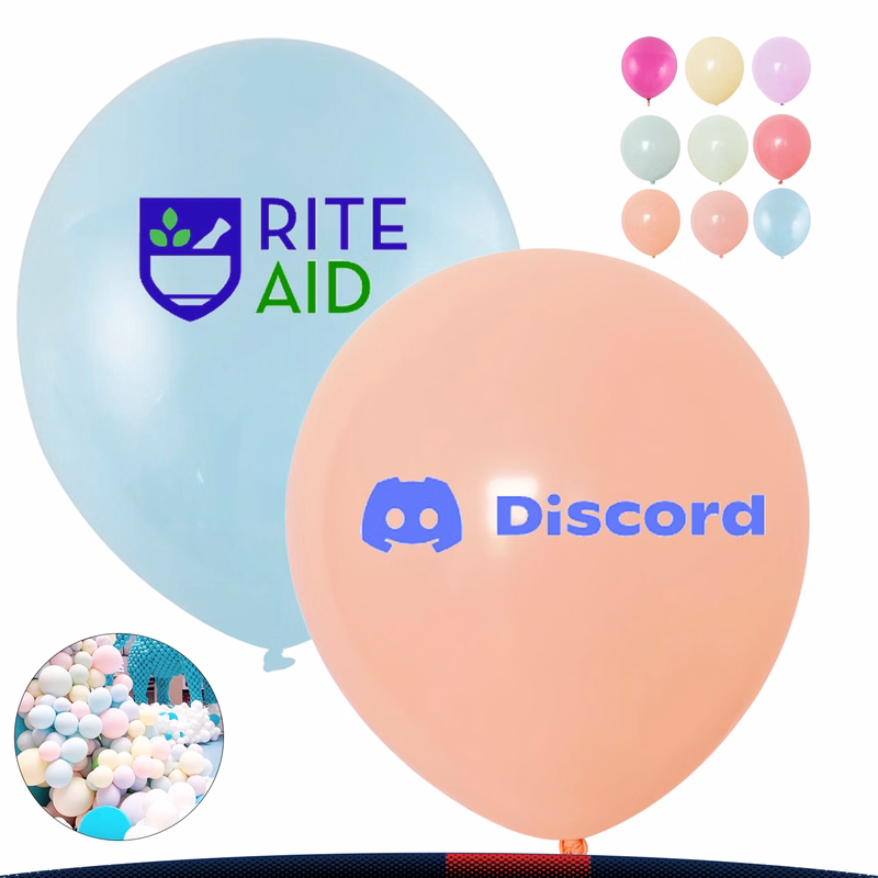 12" Party Latex Balloons