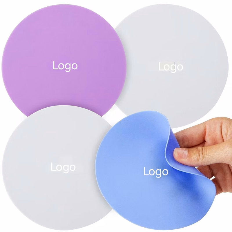Custom Non Slip Silicone Jar Gripper Pad