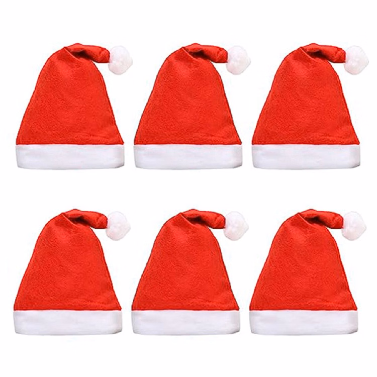 Christmas Xmas Party Santa Hat for Adults