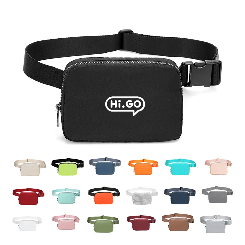 Nylon Waterproof Sports Fanny Pack Chest Bag 1