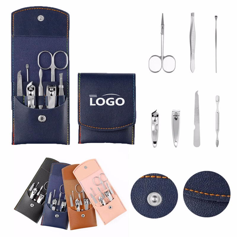 7pcs Stainless Steel Manicure Set MOQ 50