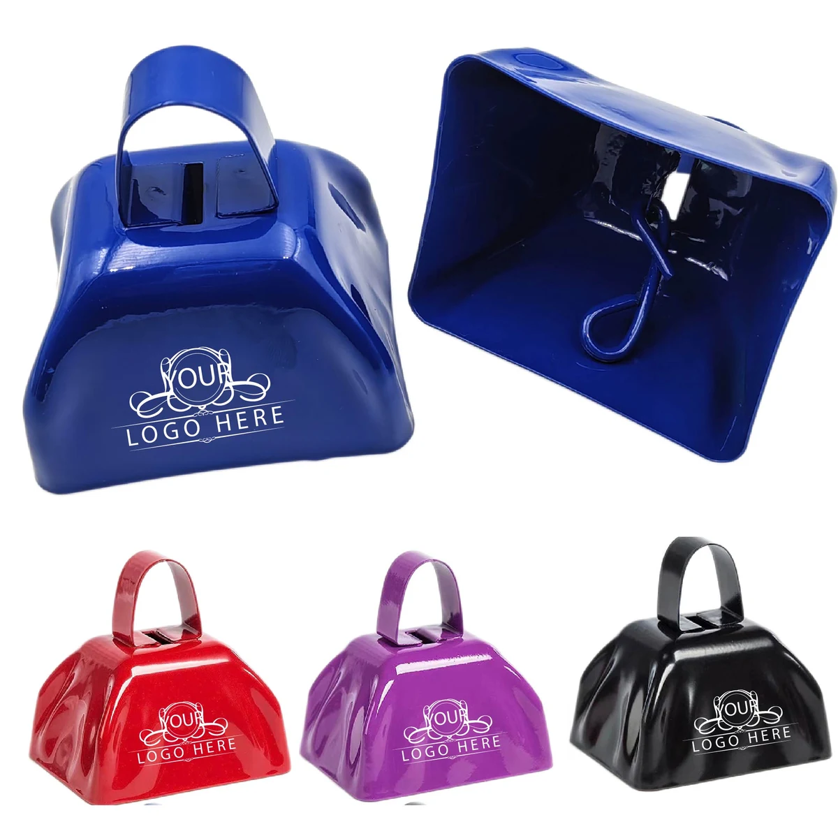 Classic Metal Cowbell 1