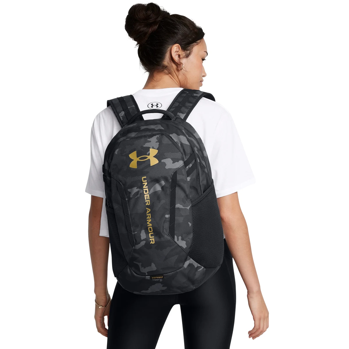 UA Hustle 6.0 Backpack 1
