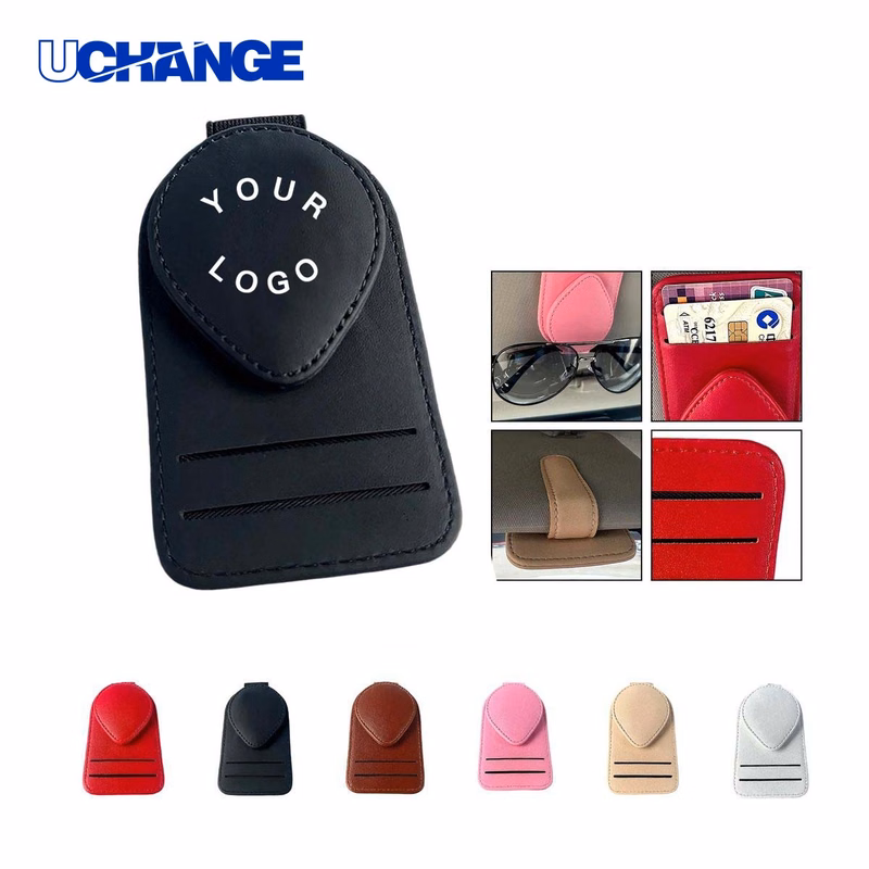 Multi Function Car Visor Organizer for Sunglasses