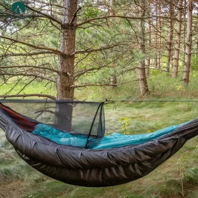 Custom Down Hammock 1