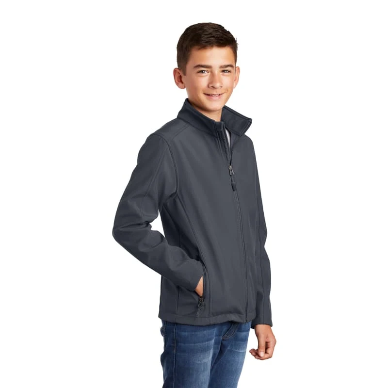Port Authority Youth Core Soft Shell Jacket. 1
