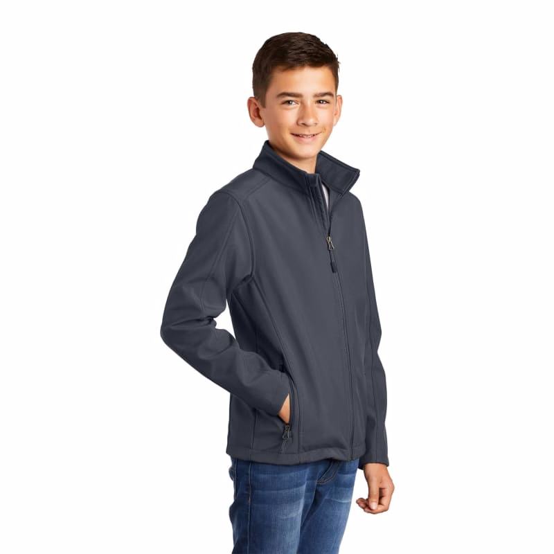 Port Authority Youth Core Soft Shell Jacket.