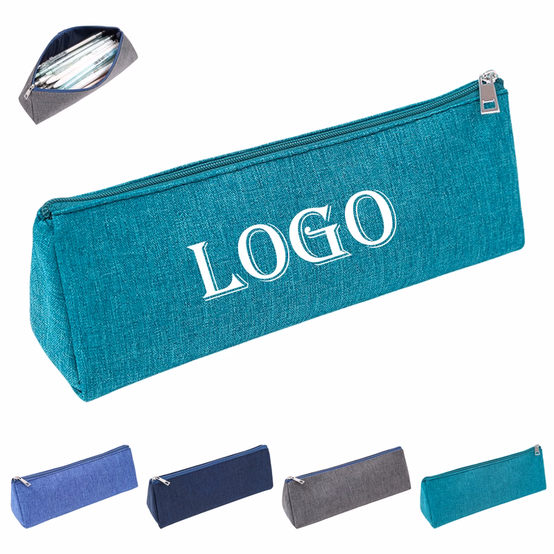 Large Capacity Triangle Pencil Pouch MOQ50
