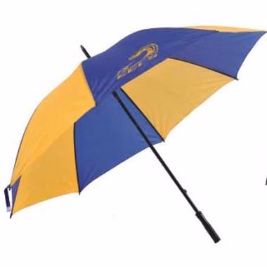 Golf Umbrella - Yellow / Blue