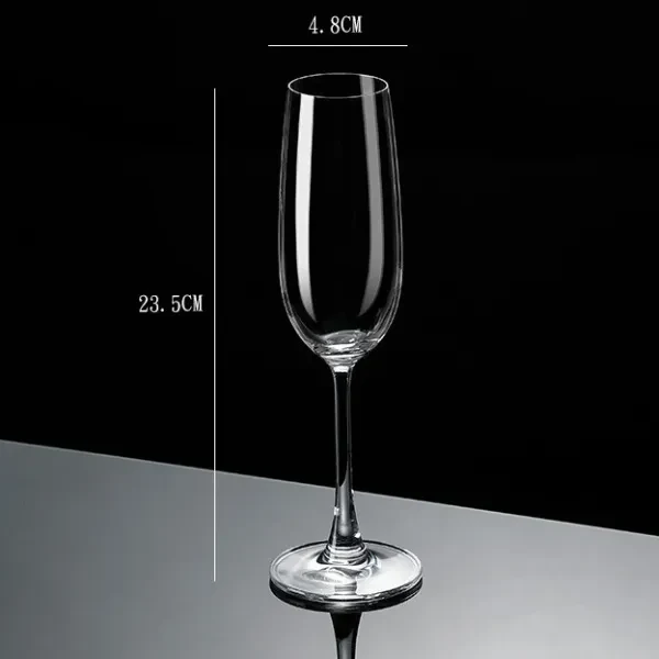 Champagne Flute Glass 220 mL 1