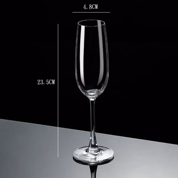 Champagne Flute Glass 220 mL