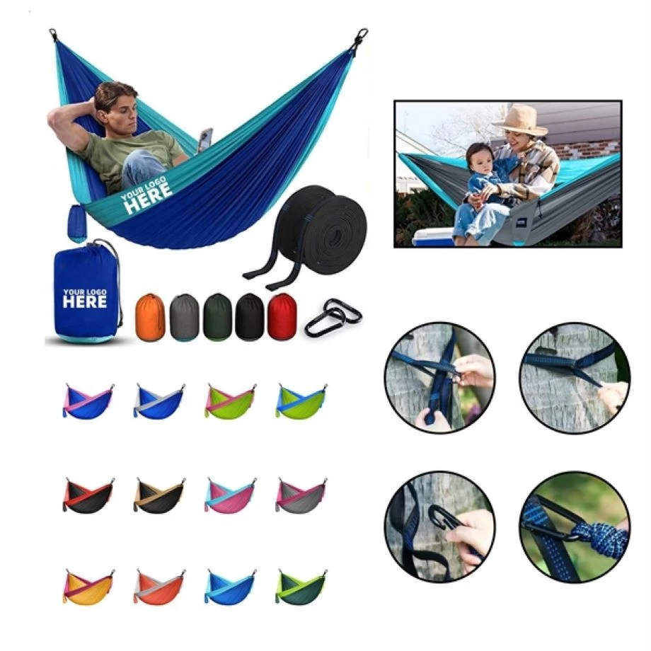 Portable Camping Hammock With Pouch 1