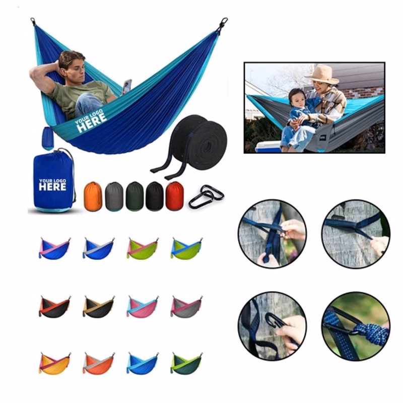 Portable Camping Hammock With Pouch