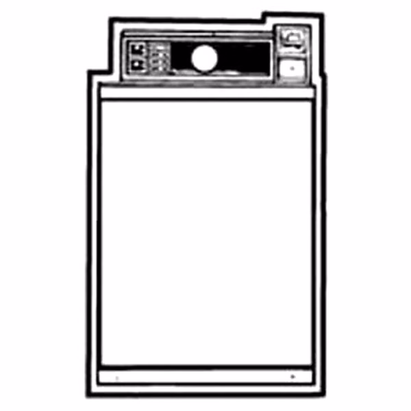 Washing Machine Key Tag - Spot Color