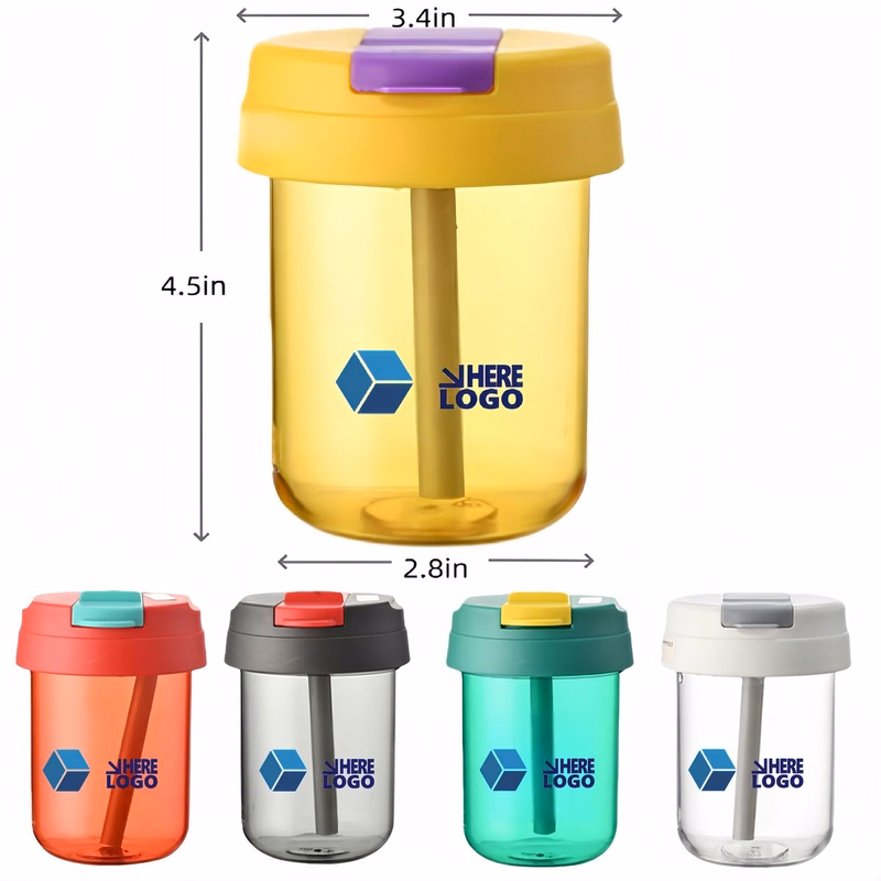 11oz Mini Portable Straw Cup