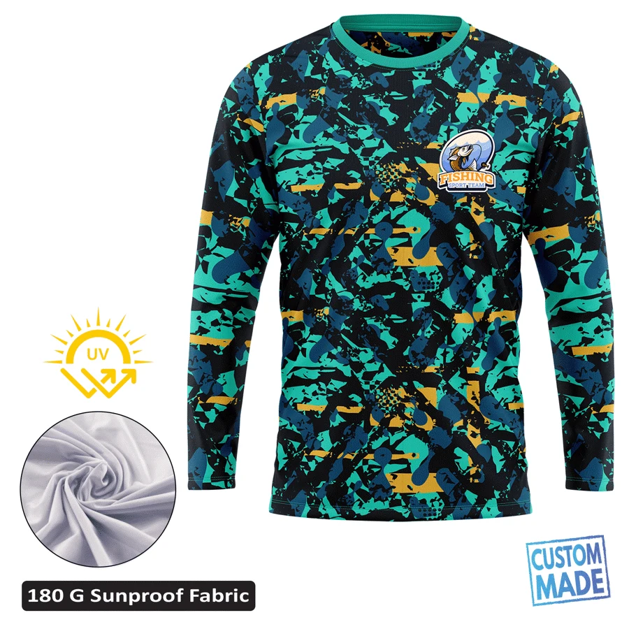 Unisex & Kids' Sublimation SolarProtec Performance Long 1