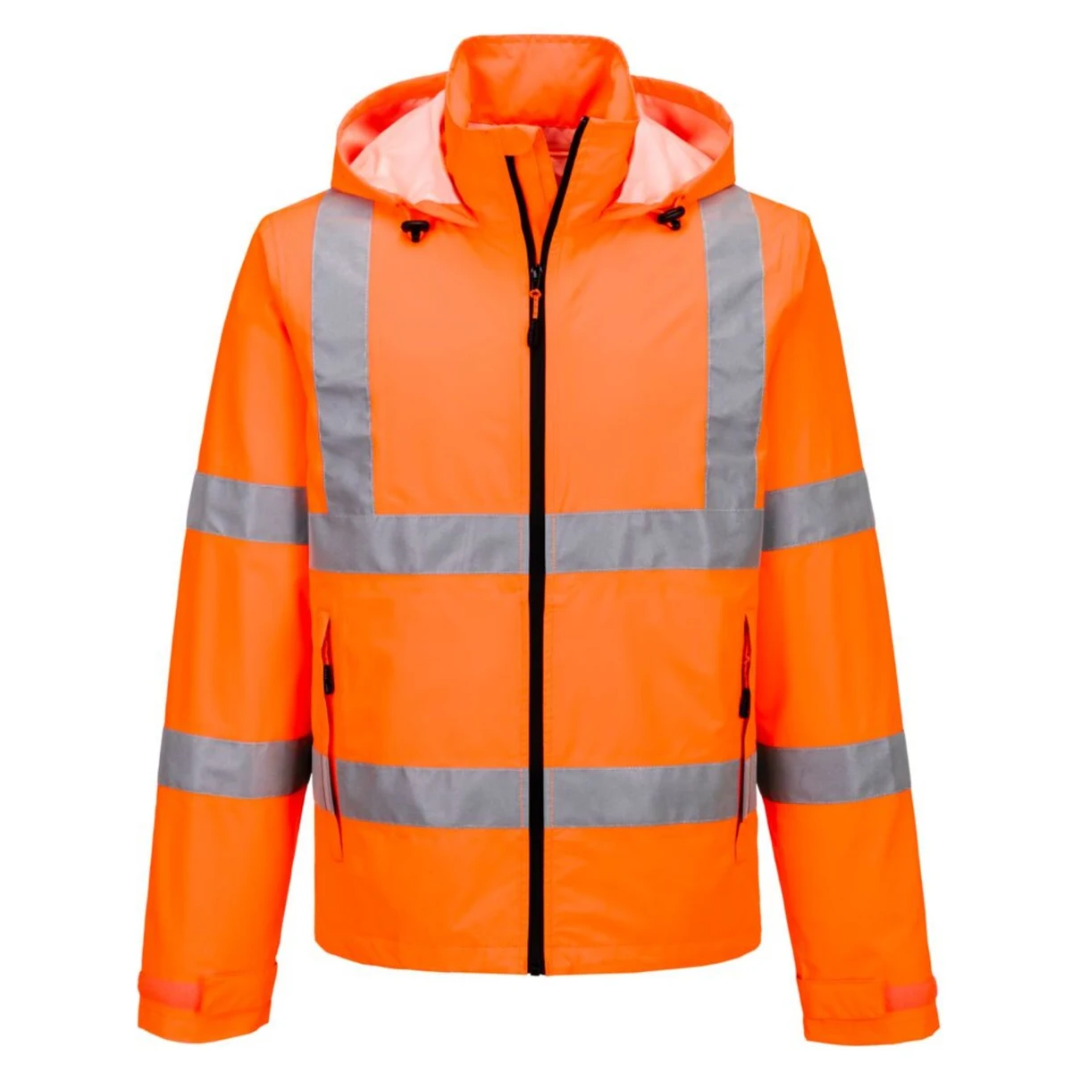 Portwest Hi-Vis Lightweight Packable Jacket 1