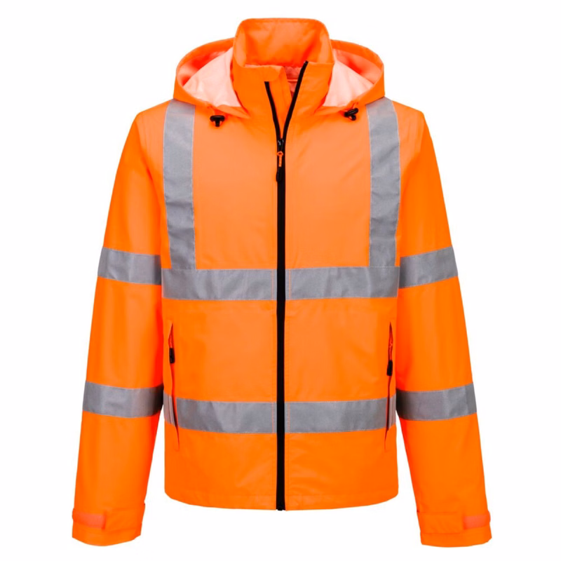 Portwest Hi-Vis Lightweight Packable Jacket