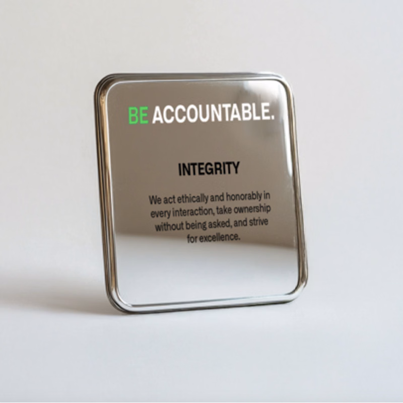 Mirror Plaque