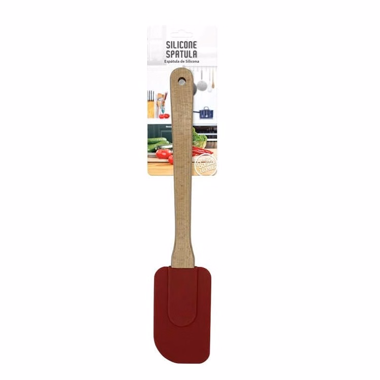 Silicone Spatulas - Red