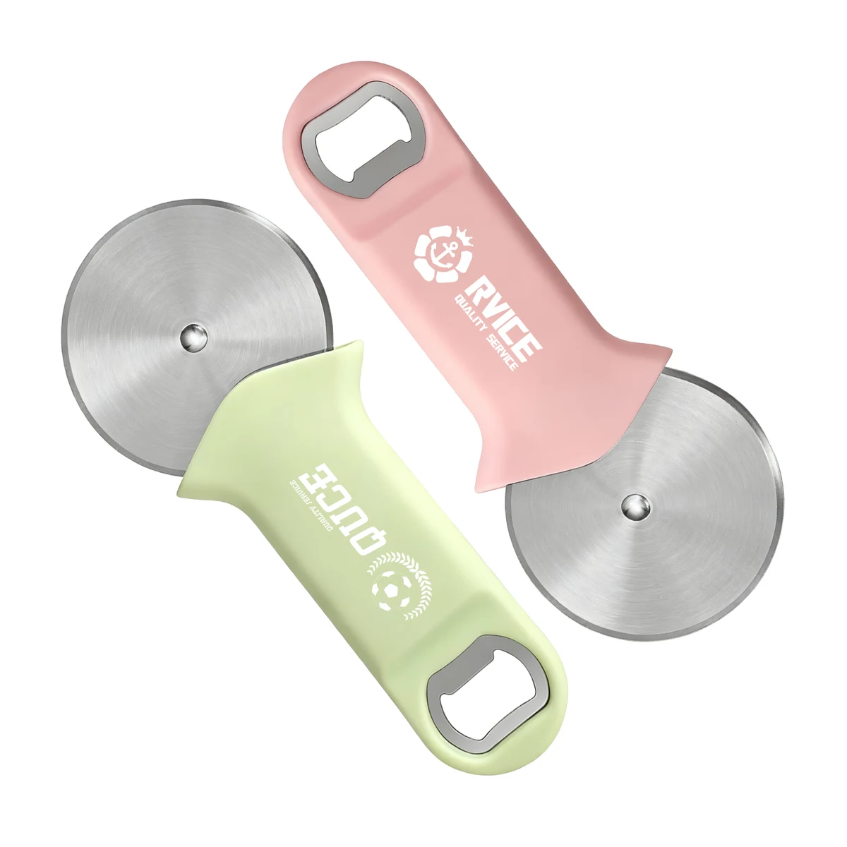 Multi-Fuctional Pizza Roller Cutter With Bottle Opener 1