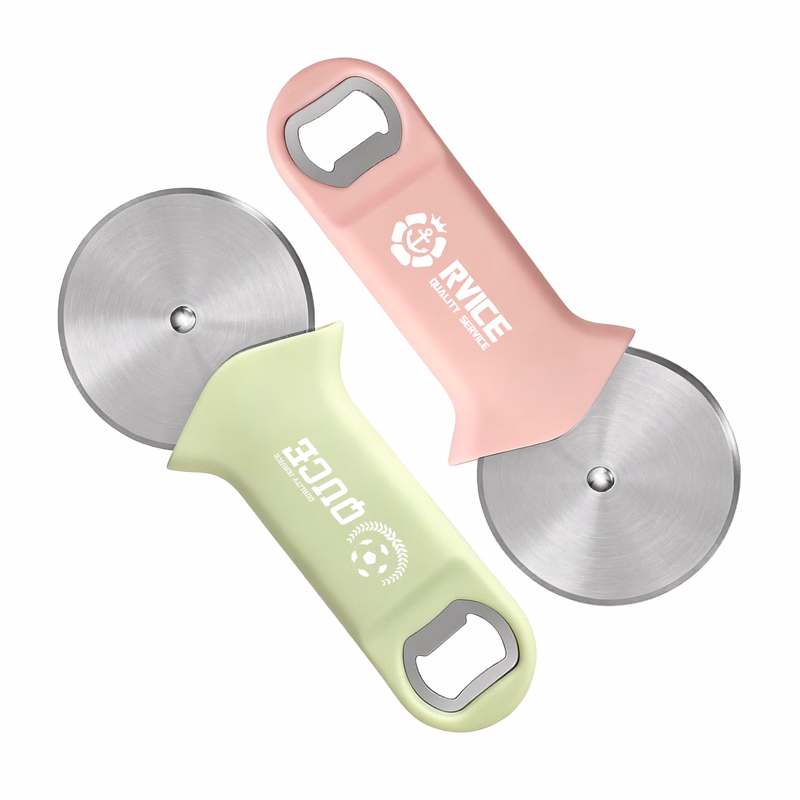 Multi-Fuctional Pizza Roller Cutter With Bottle Opener