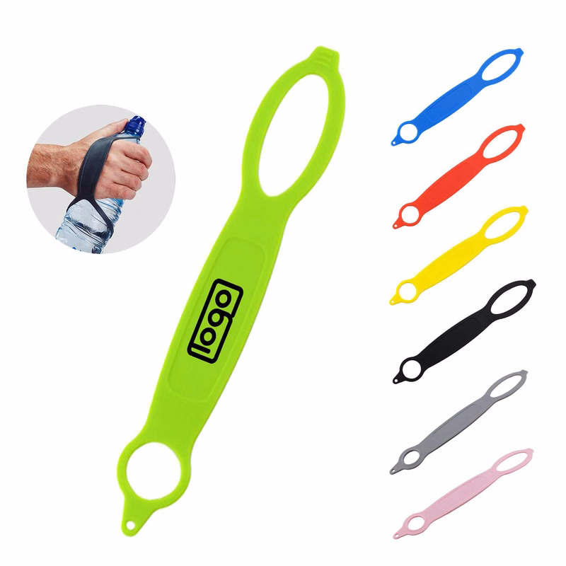 Silicone Water Bottle Carrier Strap