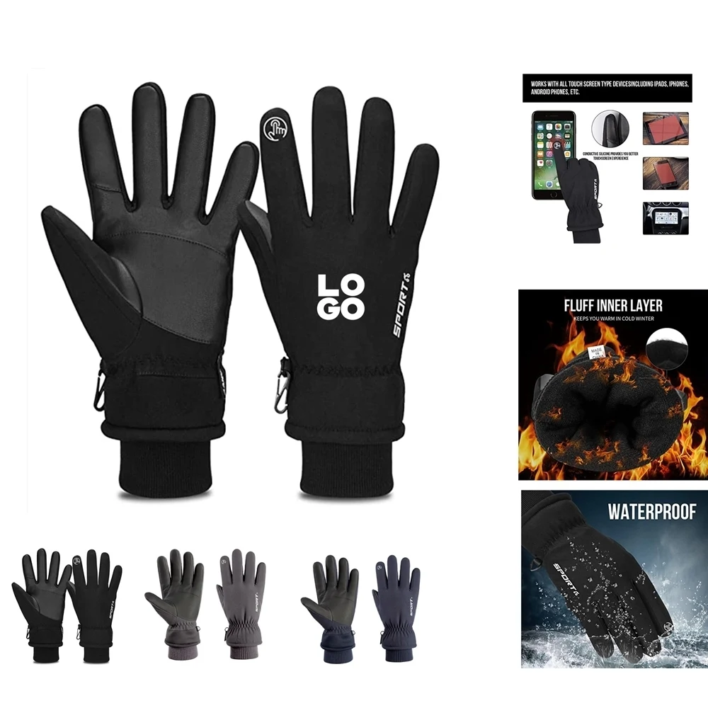 Touchscreen Thermal Gloves 1
