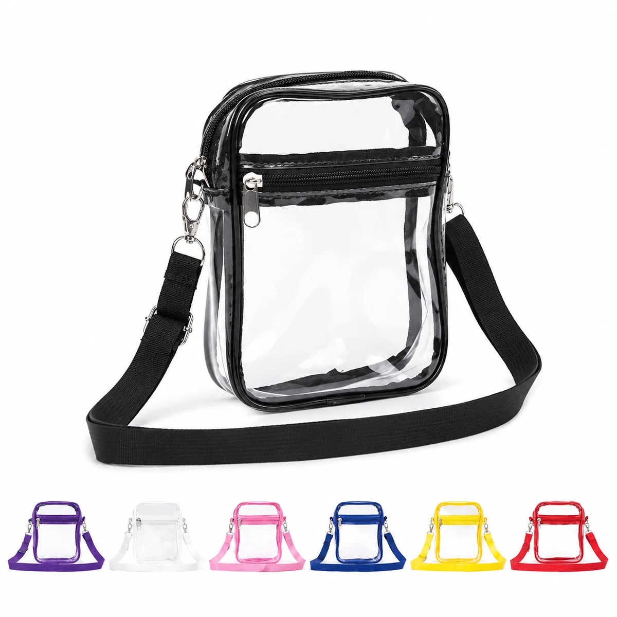 Clear Vinyl Storage Pouch 1