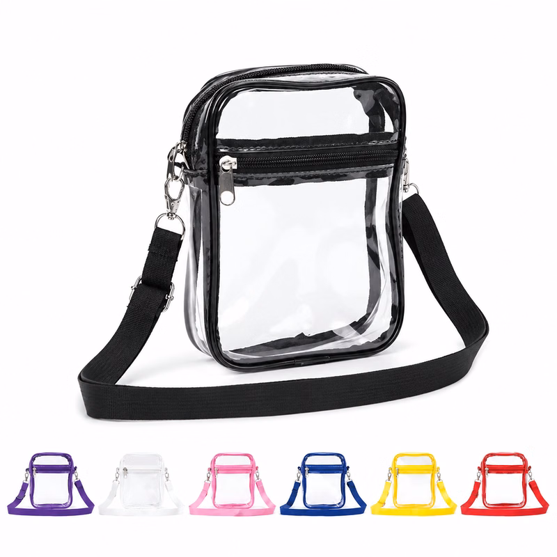Clear Vinyl Storage Pouch