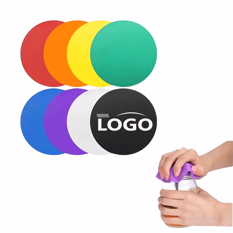 Custom Silicone Non-Slip Jar Opener for Easy Grip