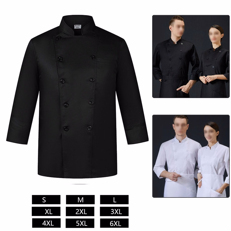 Long Sleeve Chef Coat