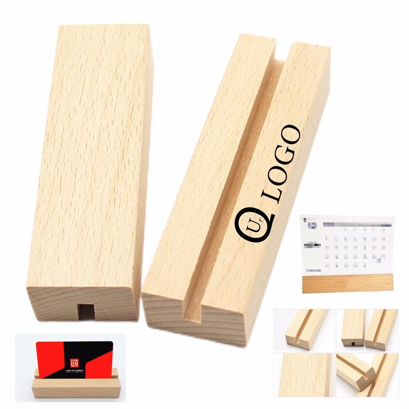 Wooden Desk Calendar Holder