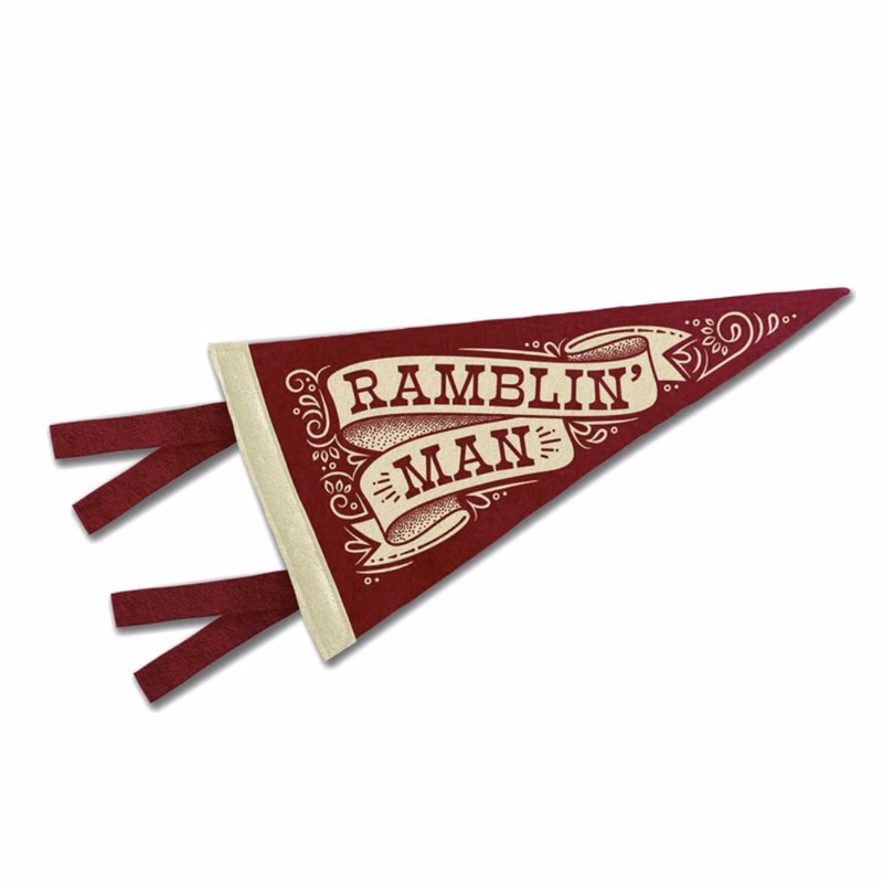 Small Wall Pennant