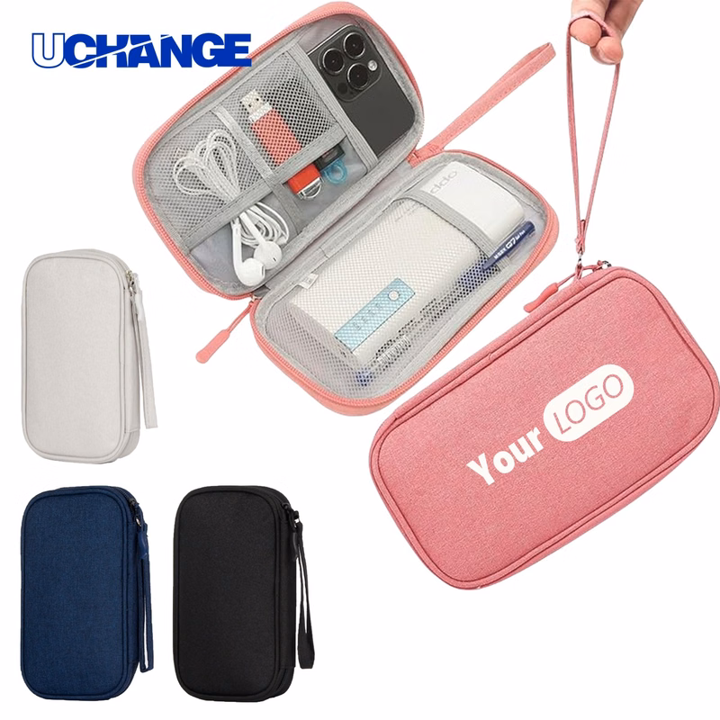 Portable Double-Layer Storage Bag