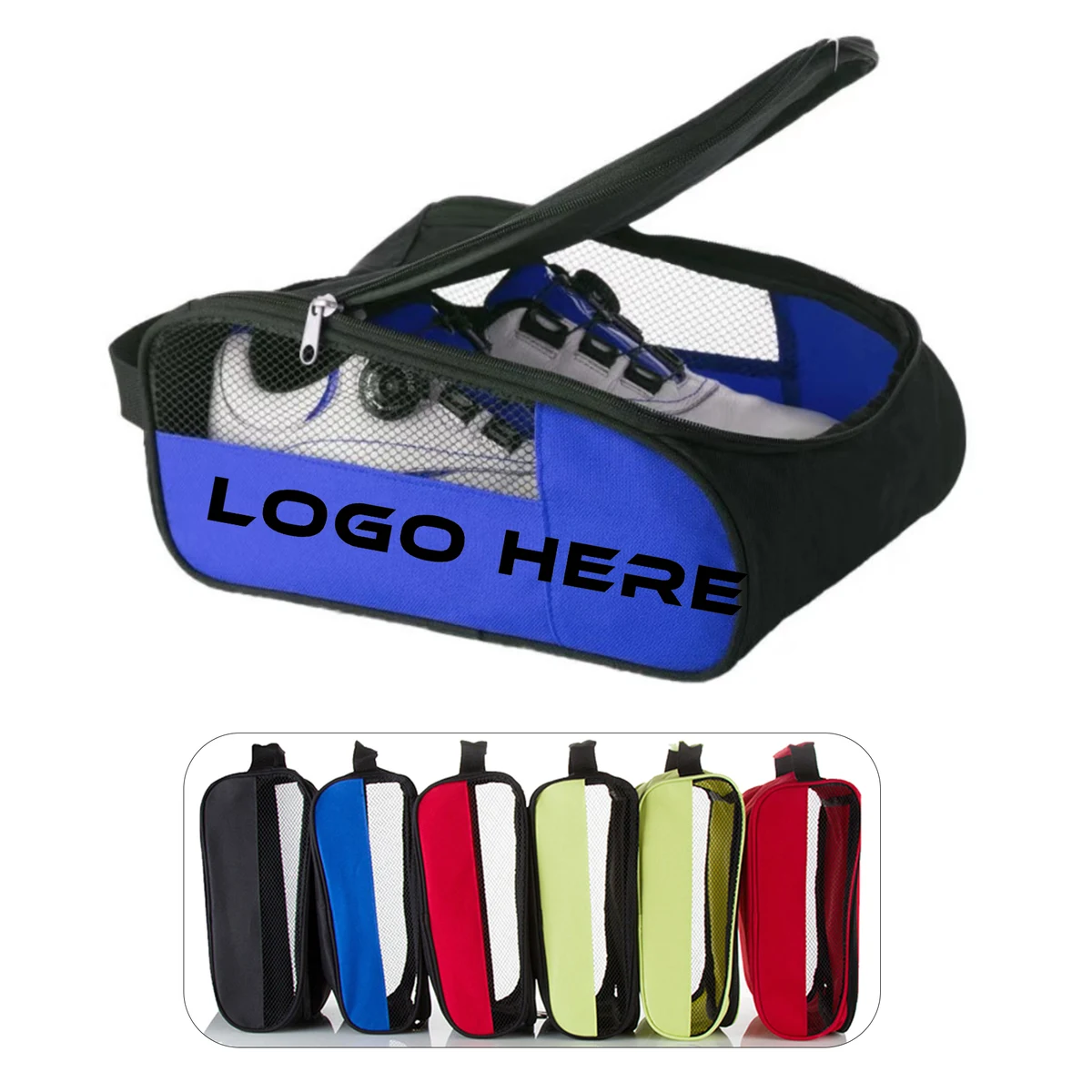 Dustproof Breathable Golf Shoe Bag 1
