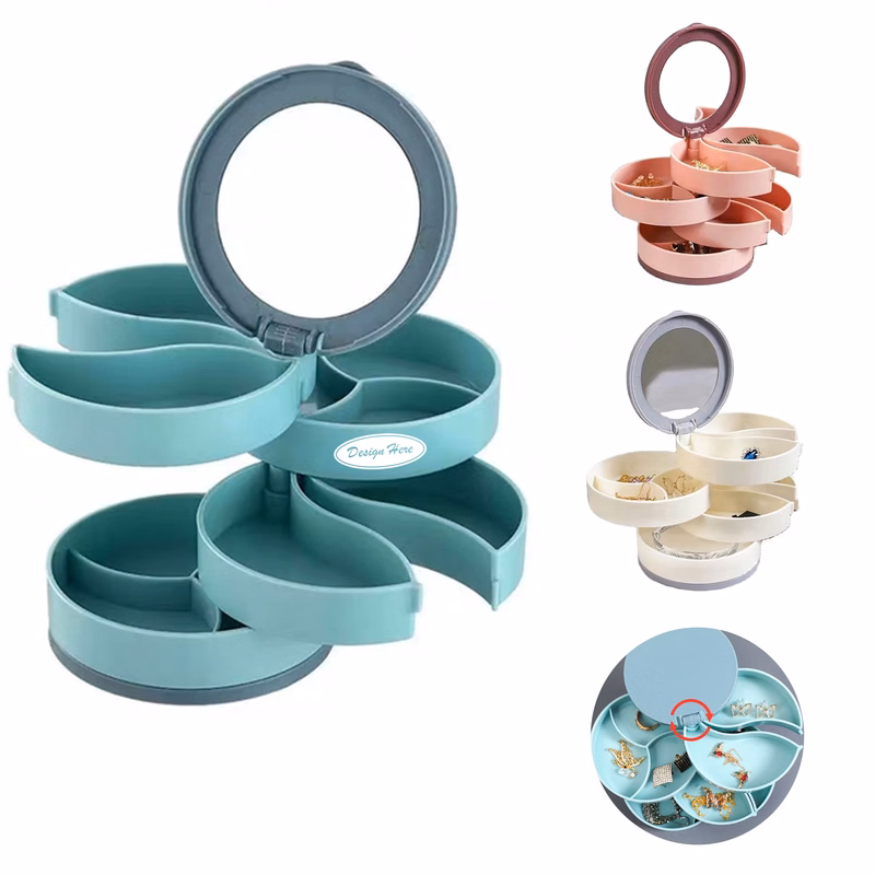 Rotating Gem Storage Box