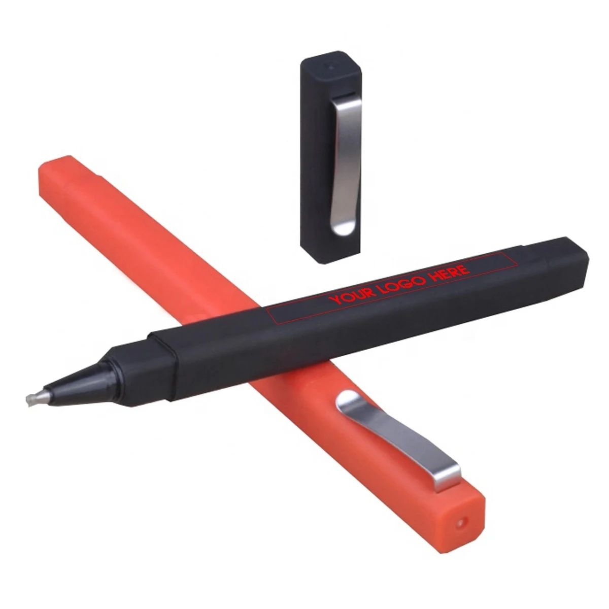 Square Ballpoint Pen 1