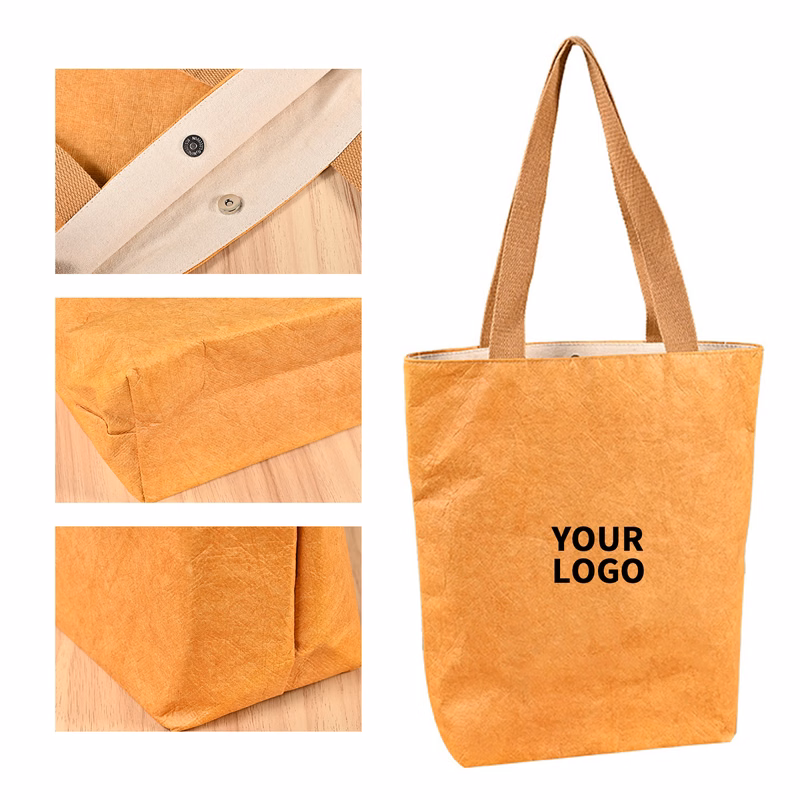 Leather Like Paper Tote