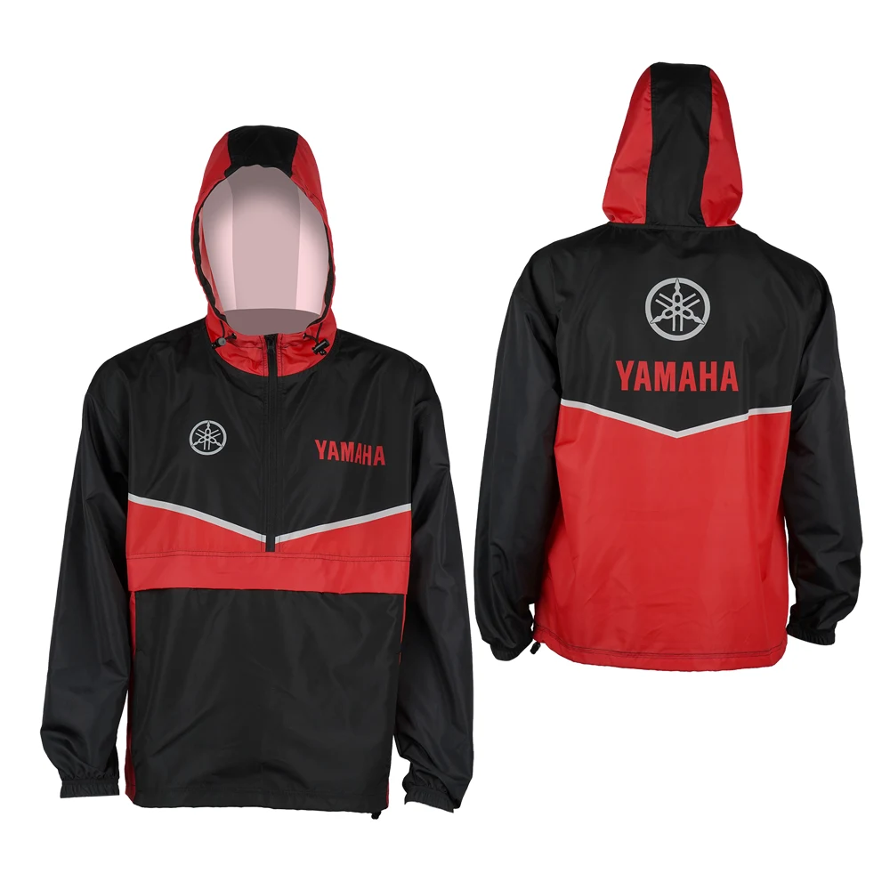 Men's Half Zip Rain Jacket 1